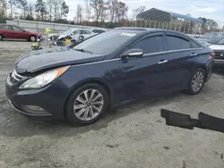 Vehiculos salvage en venta de Copart Spartanburg, SC: 2014 Hyundai Sonata SE