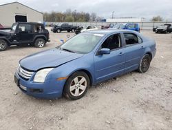 Salvage cars for sale at Lawrenceburg, KY auction: 2009 Ford Fusion SE