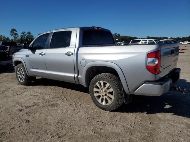 2017 Toyota Tundra Crewmax Limited