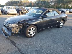 2002 Toyota Camry Solara SE en venta en Exeter, RI