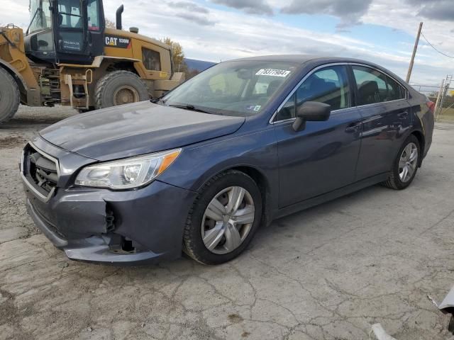 2016 Subaru Legacy 2.5I