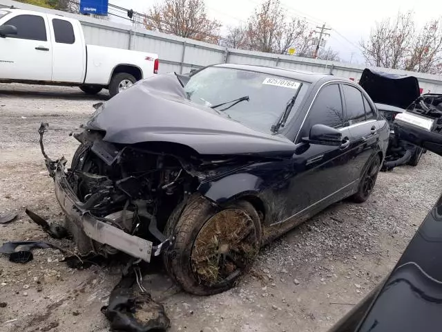 2012 Mercedes-Benz C 300 4matic