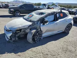 Toyota Corolla Vehiculos salvage en venta: 2021 Toyota Corolla XSE