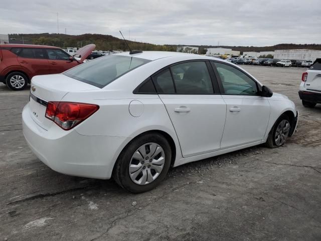 2015 Chevrolet Cruze LS