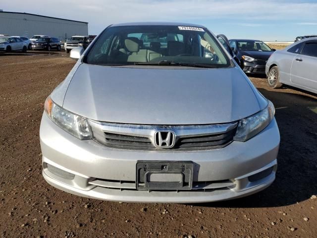 2012 Honda Civic EX