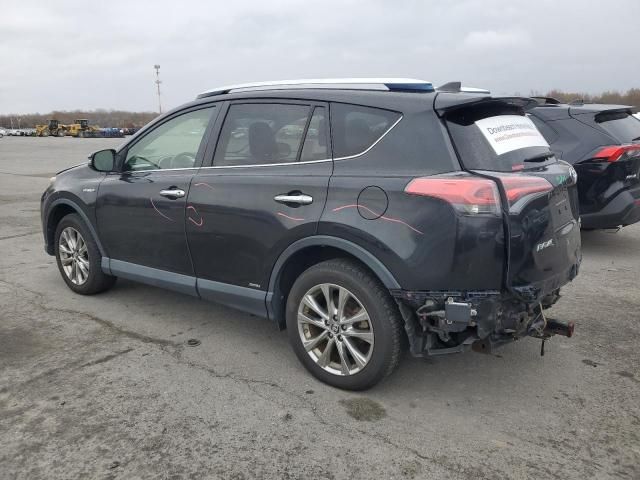 2016 Toyota Rav4 HV Limited