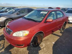 Vehiculos salvage en venta de Copart Arcadia, FL: 2006 Toyota Corolla CE