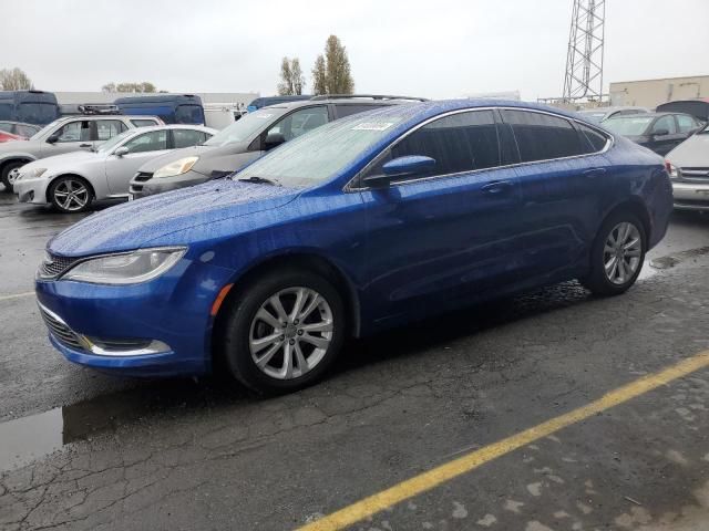 2016 Chrysler 200 Limited