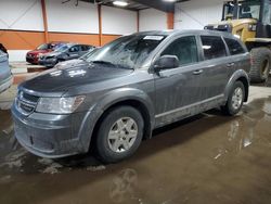 Dodge salvage cars for sale: 2012 Dodge Journey SE