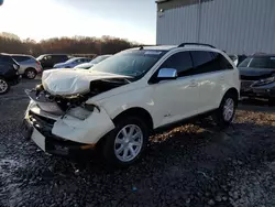 Lincoln mkx Vehiculos salvage en venta: 2007 Lincoln MKX