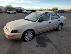 Toyota salvage cars for sale: 1995 Toyota Corolla Base