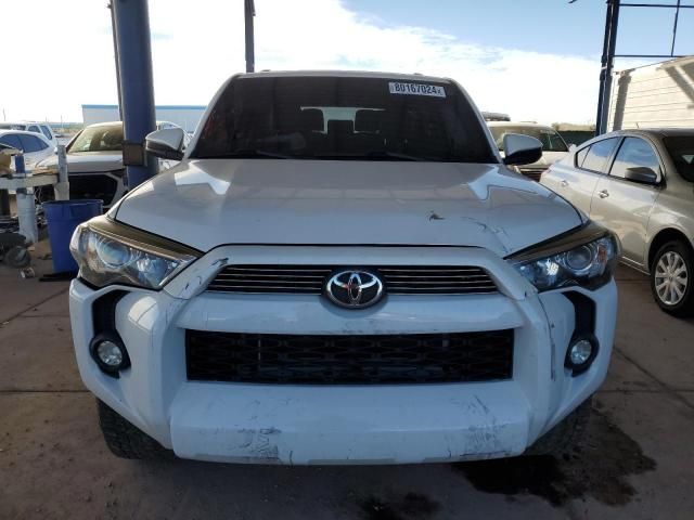 2016 Toyota 4runner SR5