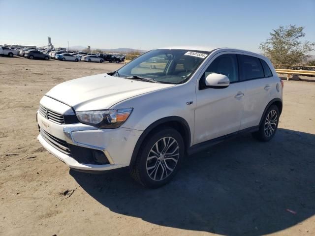 2017 Mitsubishi Outlander Sport ES