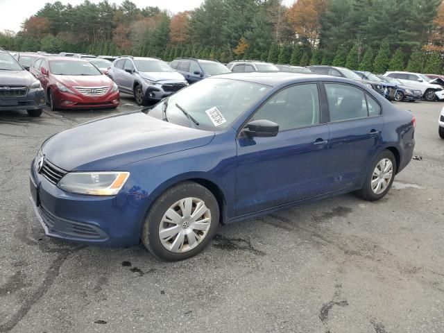 2013 Volkswagen Jetta Base