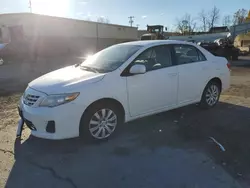 Toyota salvage cars for sale: 2013 Toyota Corolla Base