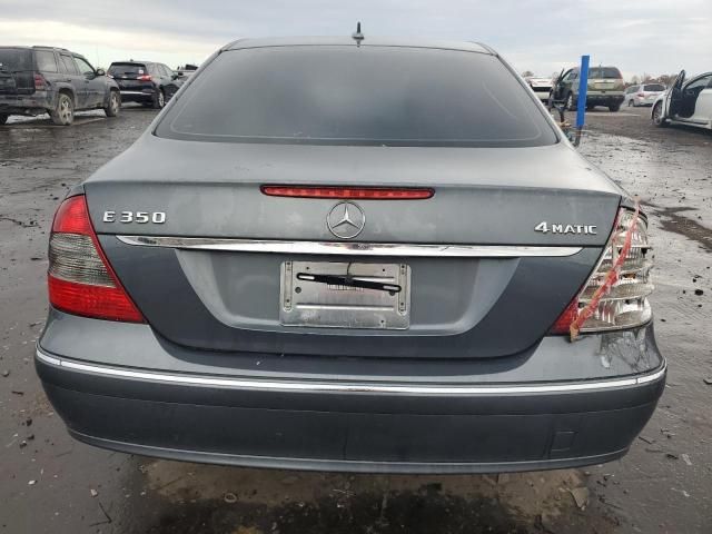 2008 Mercedes-Benz E 350 4matic