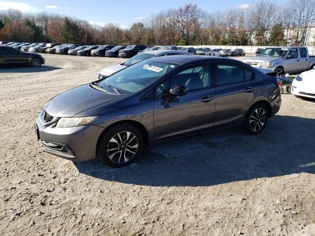 2013 Honda Civic EX