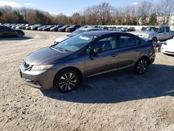 Honda salvage cars for sale: 2013 Honda Civic EX