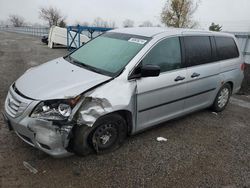 Vehiculos salvage en venta de Copart London, ON: 2010 Honda Odyssey LX