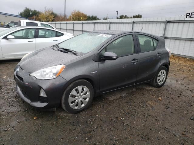 2013 Toyota Prius C