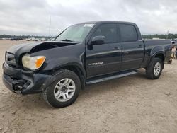 Toyota salvage cars for sale: 2006 Toyota Tundra Double Cab Limited