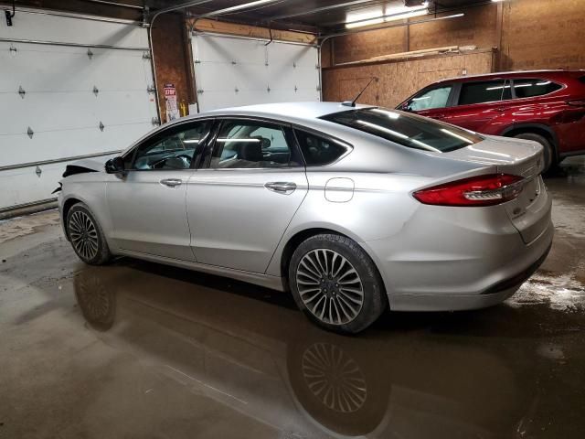 2017 Ford Fusion SE