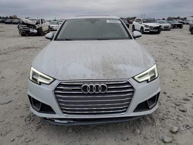 2019 Audi A4 Premium Plus