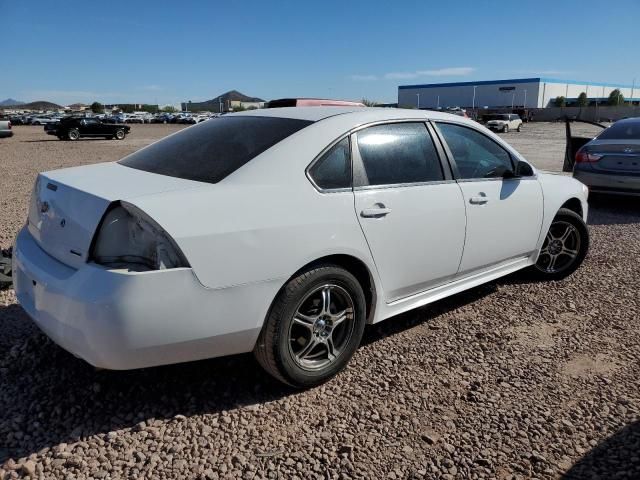 2014 Chevrolet Impala Limited Police