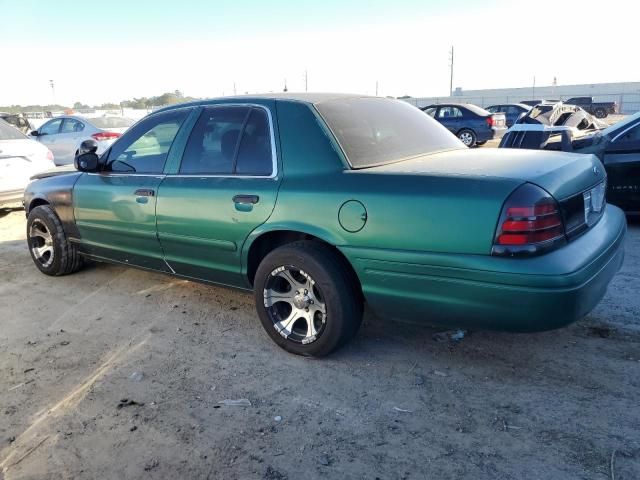 2008 Ford Crown Victoria Police Interceptor