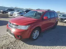 Dodge salvage cars for sale: 2017 Dodge Journey SXT