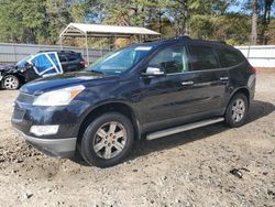 Salvage cars for sale from Copart Austell, GA: 2012 Chevrolet Traverse LT