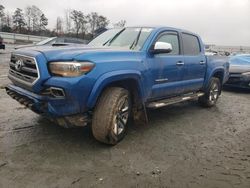 Salvage cars for sale at Spartanburg, SC auction: 2016 Toyota Tacoma Double Cab