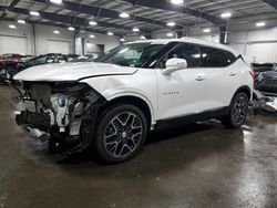 Salvage cars for sale at Ham Lake, MN auction: 2023 Chevrolet Blazer Premier