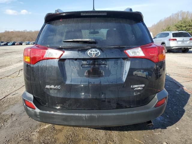 2015 Toyota Rav4 Limited