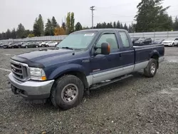 Ford salvage cars for sale: 2003 Ford F250 Super Duty