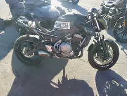 Kawasaki Ninja 650 Vehiculos salvage en venta: 2018 Kawasaki ER650 H