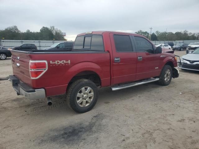 2013 Ford F150 Supercrew