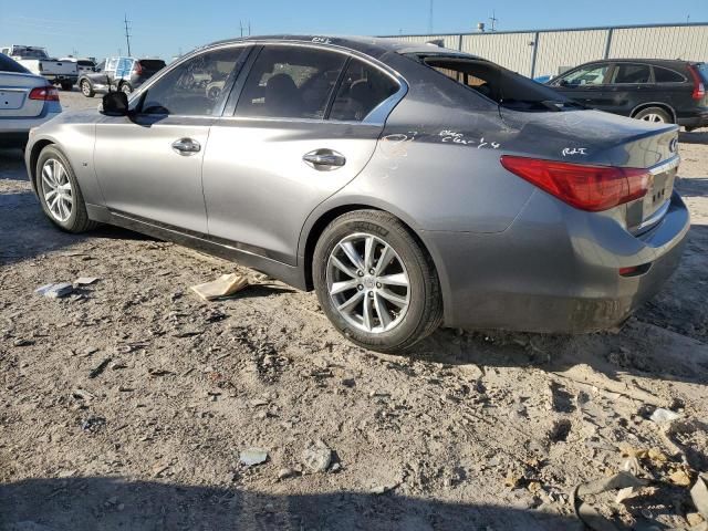 2015 Infiniti Q50 Base