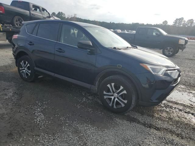 2018 Toyota Rav4 LE