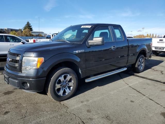 2013 Ford F150 Super Cab