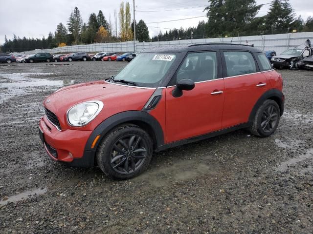 2013 Mini Cooper S Countryman