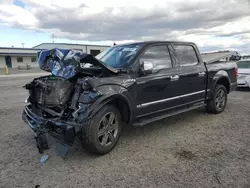 Salvage cars for sale at Lumberton, NC auction: 2020 Ford F150 Supercrew