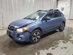 Subaru xv salvage cars for sale: 2014 Subaru XV Crosstrek 2.0I Hybrid Touring