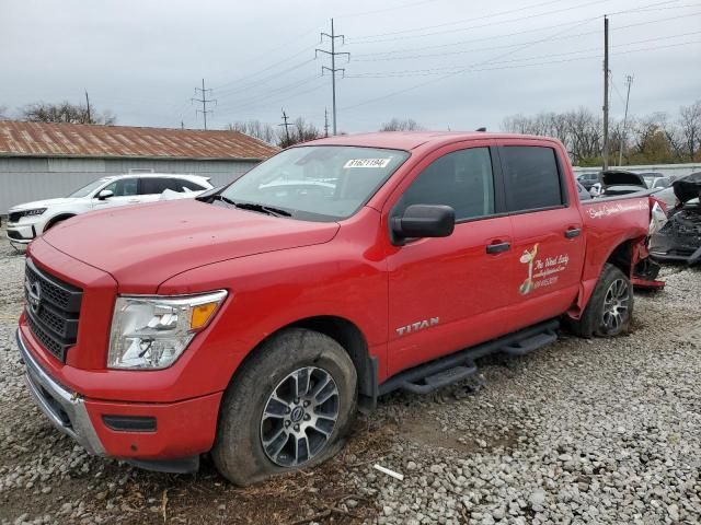 2023 Nissan Titan SV