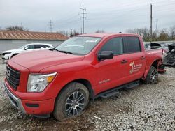 Salvage cars for sale at Columbus, OH auction: 2023 Nissan Titan SV