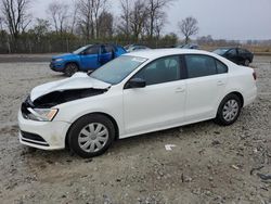 Carros salvage sin ofertas aún a la venta en subasta: 2016 Volkswagen Jetta S