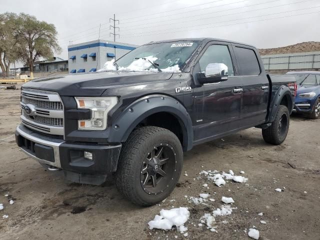 2015 Ford F150 Supercrew