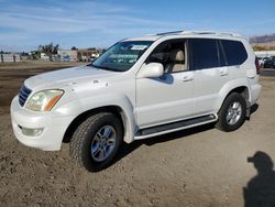 Vehiculos salvage en venta de Copart San Martin, CA: 2004 Lexus GX 470