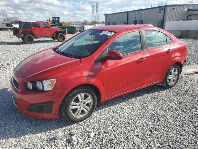 2012 Chevrolet Sonic LS