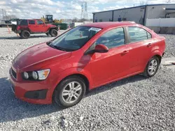 2012 Chevrolet Sonic LS en venta en Barberton, OH